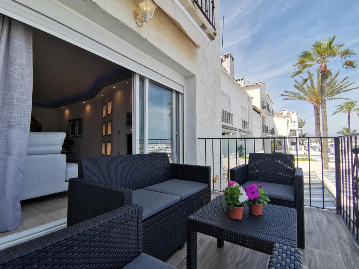 Luxury Front Line In Puerto Banus Apartment